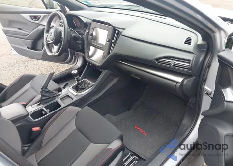 2023 Subaru Wrx z USA, uszkodzony, nr VIN JF1VBAA60P9815853